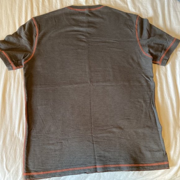 Men's Fossil Short Sleeve T-Shirt Medium - Picture 5 of 5